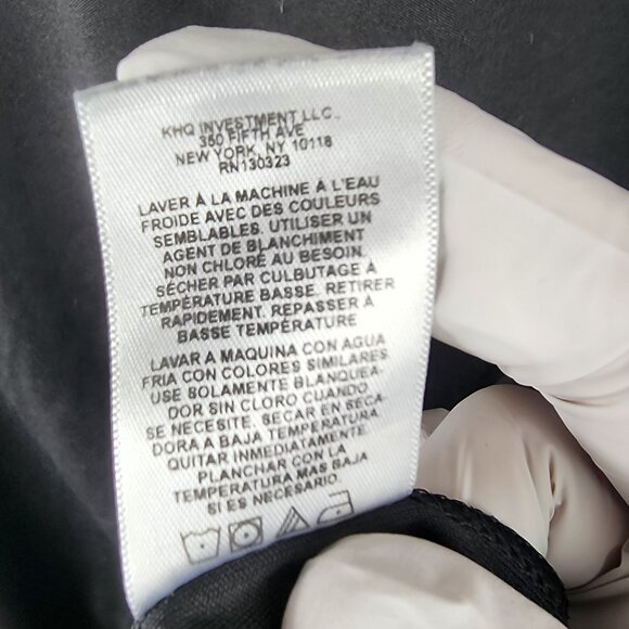 Copper Fit Limitless black short sleeve t-shirt with chest logo, size Large - Picture 4 of 5